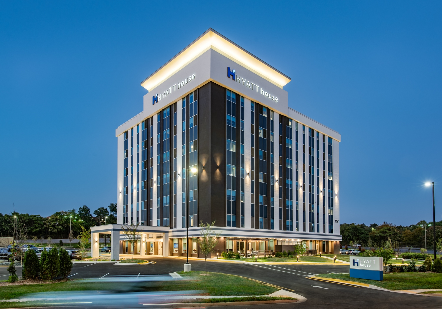 Hyatt Hosue BWI (1)
