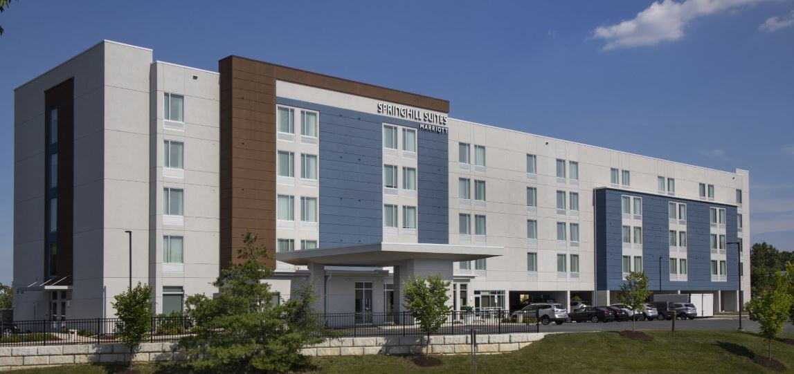 Springhill Suites Newark Downtown